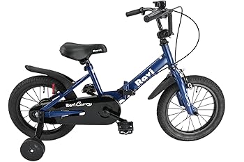 RAISE 子供用自転車 16インチ　補助輪付き EIZER 子供用 折りたたみ 自転車 14インチ 16インチ 子供自転車
